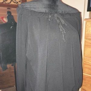 🌹Off~The~Shoulder~Cotton~Shirt🌹